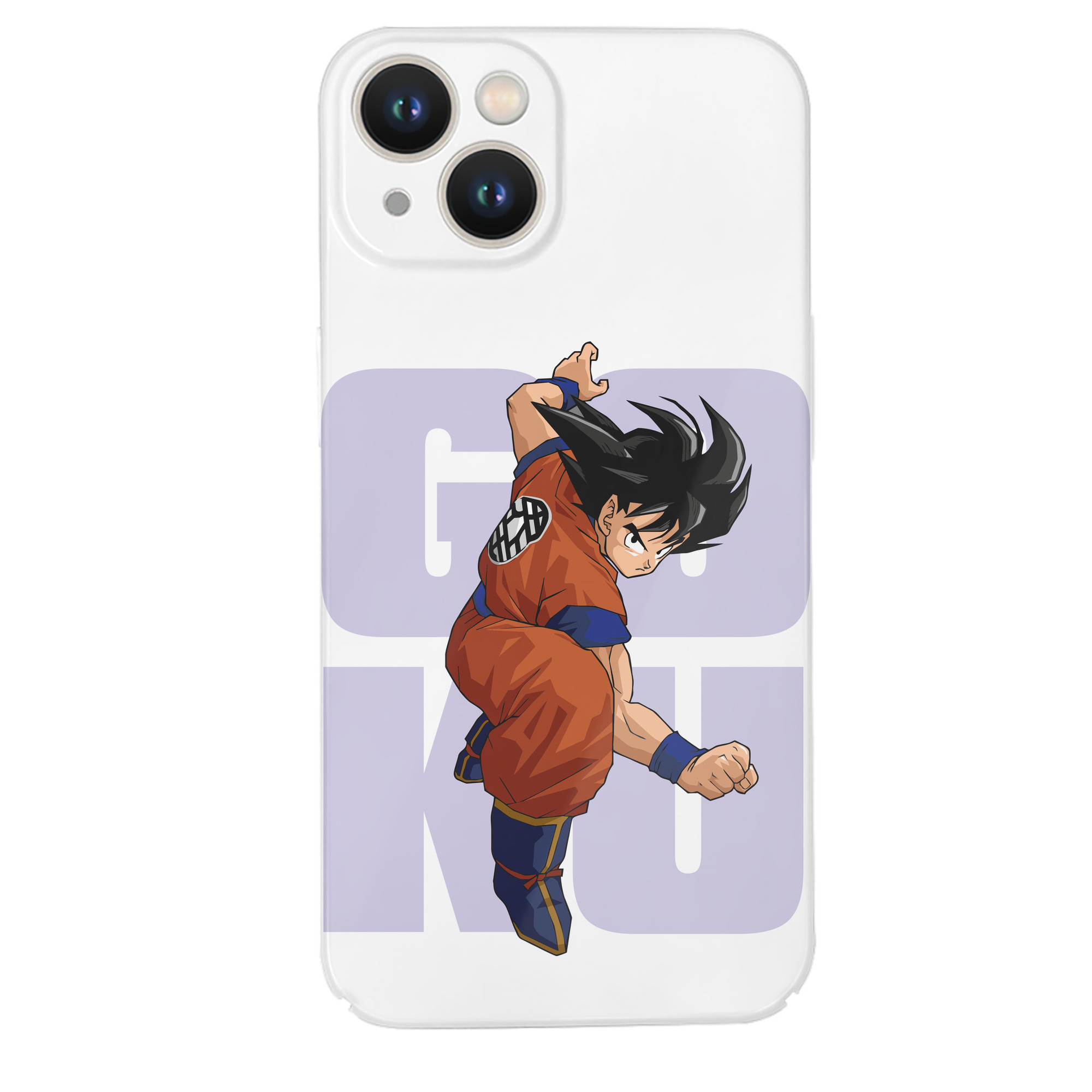 （画像用） ドラゴンボール 孫悟空（そん ごくう）Son Goku カカロット DRAGON BALL Kakarotto 【iPhone 14シリーズ対応】ハードケース